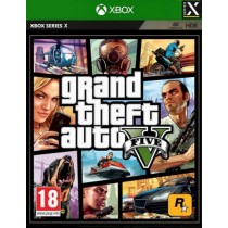 GTA 5 Grand Theft Auto V [Xbox Series X]
